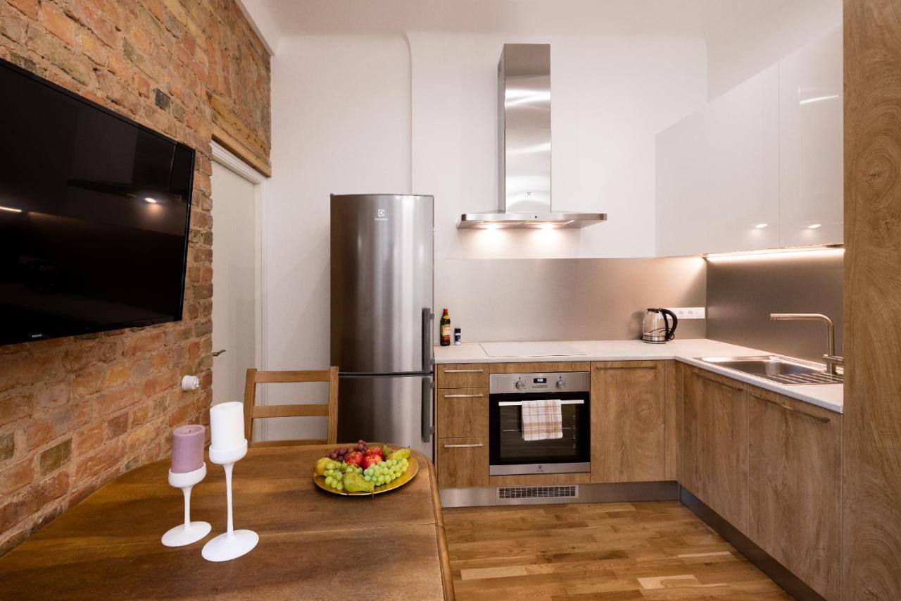 Brivibas House Design Apartments In City Center Ryga Zewnętrze zdjęcie