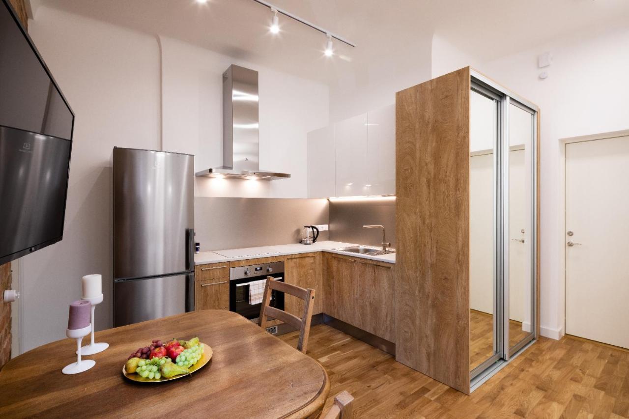 Brivibas House Design Apartments In City Center Ryga Zewnętrze zdjęcie