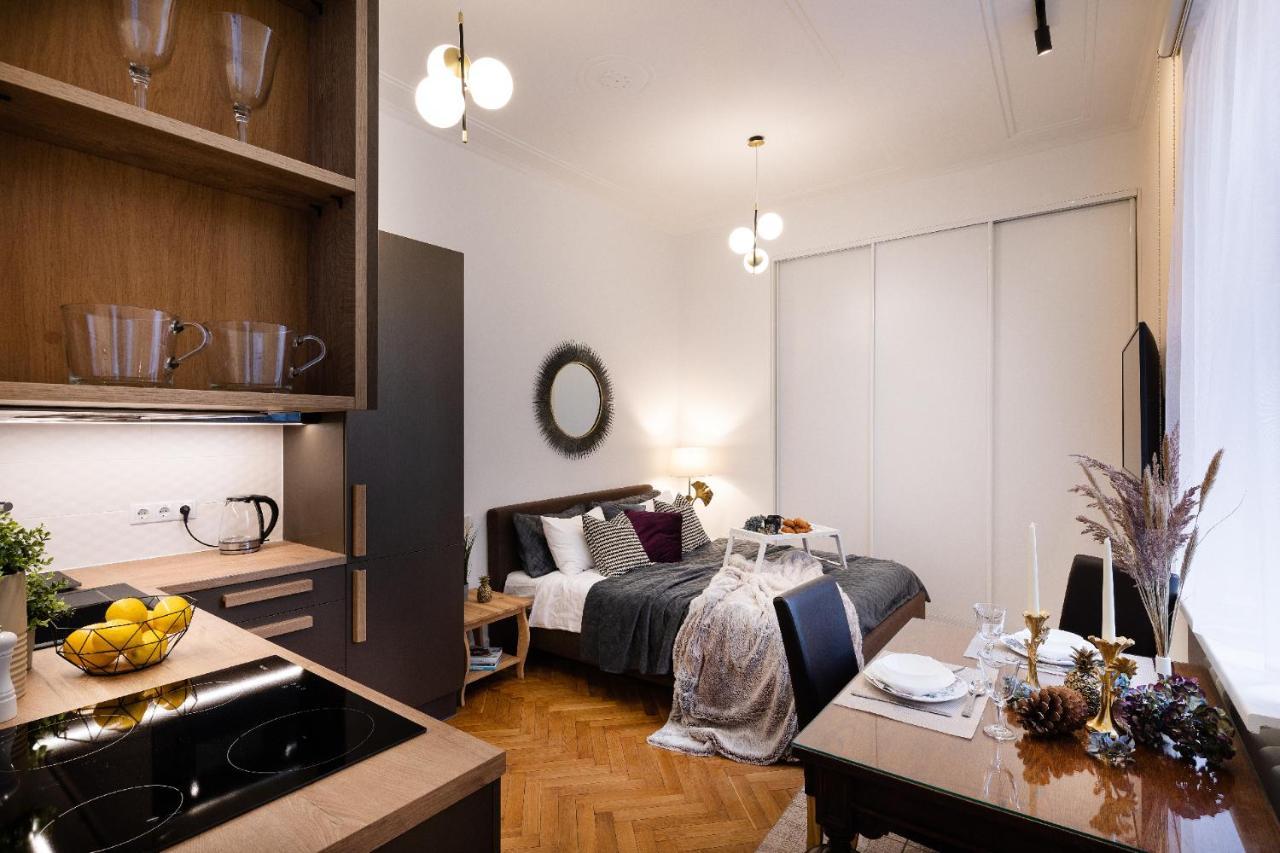 Brivibas House Design Apartments In City Center Ryga Zewnętrze zdjęcie