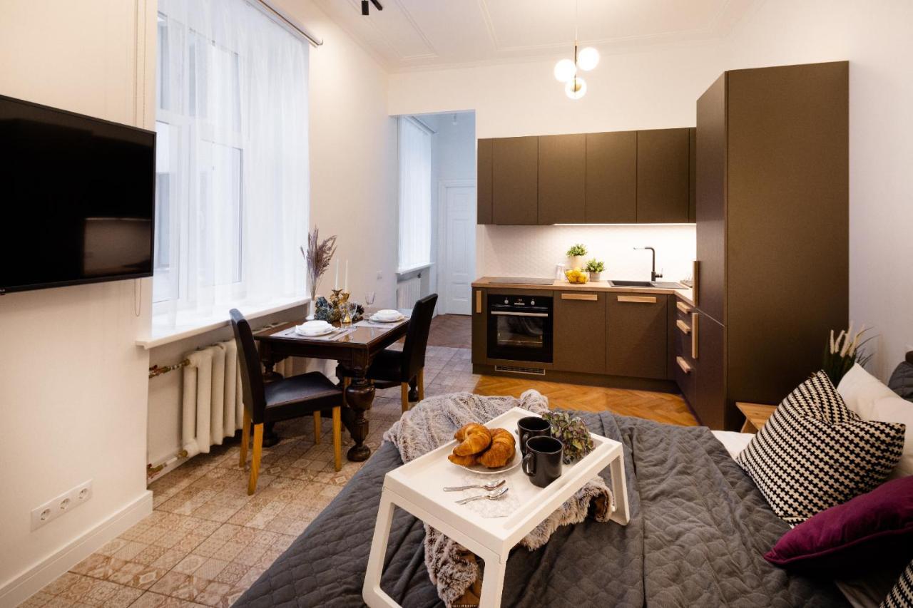 Brivibas House Design Apartments In City Center Ryga Zewnętrze zdjęcie