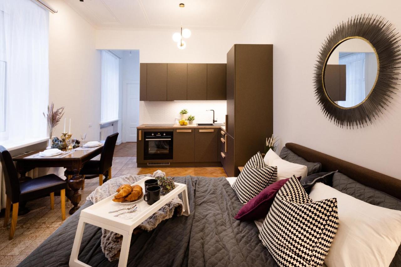 Brivibas House Design Apartments In City Center Ryga Zewnętrze zdjęcie