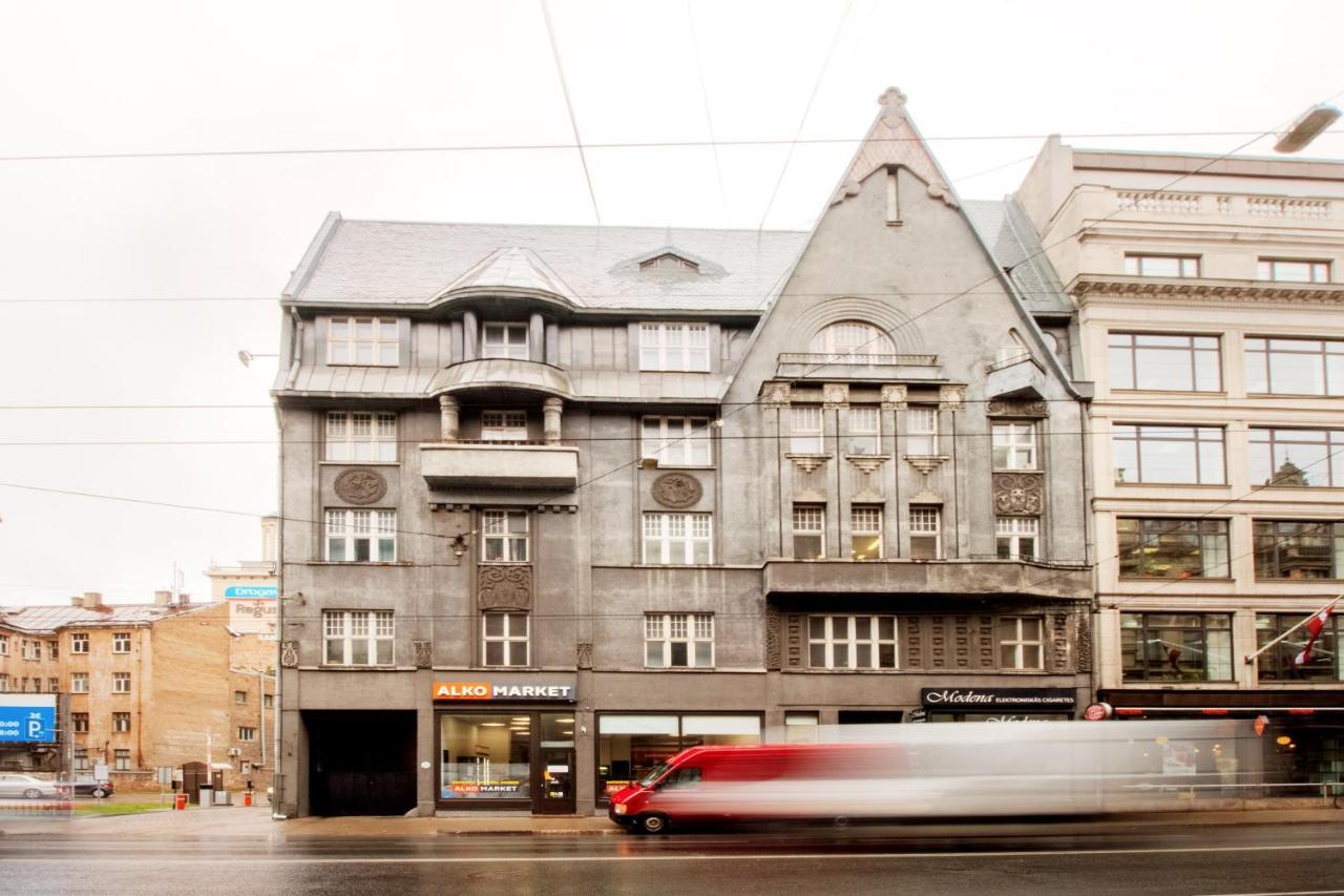 Brivibas House Design Apartments In City Center Ryga Zewnętrze zdjęcie