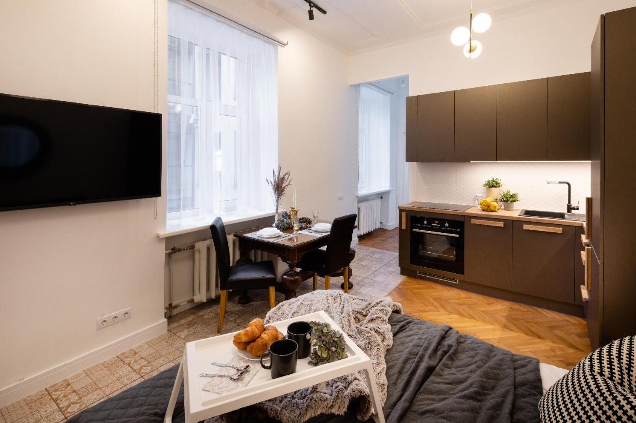 Brivibas House Design Apartments In City Center Ryga Zewnętrze zdjęcie