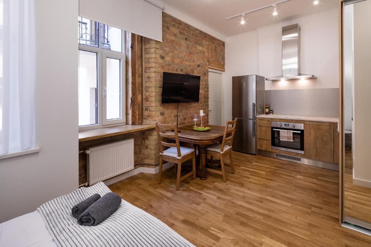Brivibas House Design Apartments In City Center Ryga Zewnętrze zdjęcie