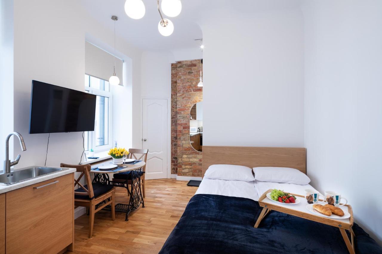 Brivibas House Design Apartments In City Center Ryga Zewnętrze zdjęcie
