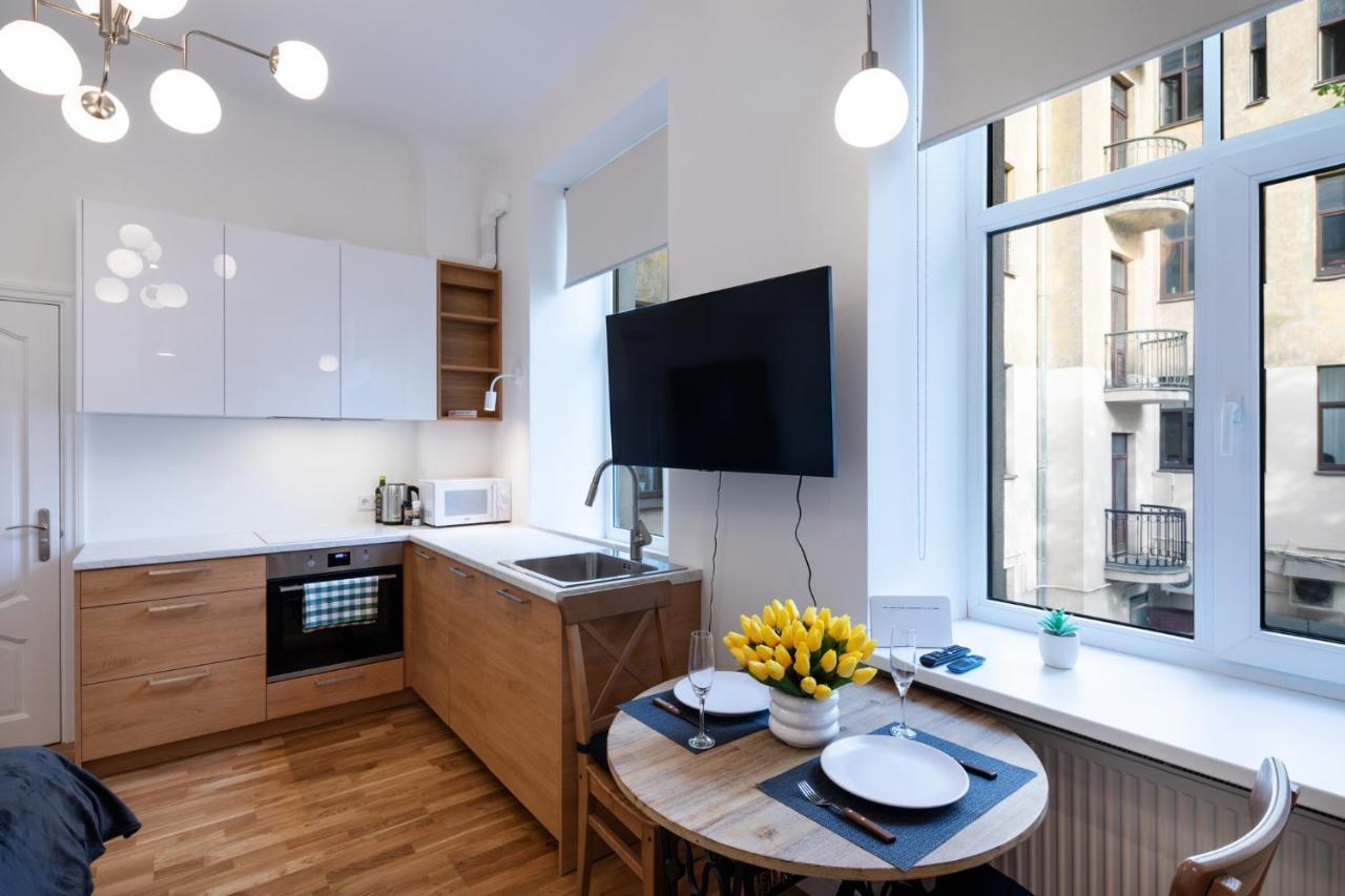 Brivibas House Design Apartments In City Center Ryga Zewnętrze zdjęcie