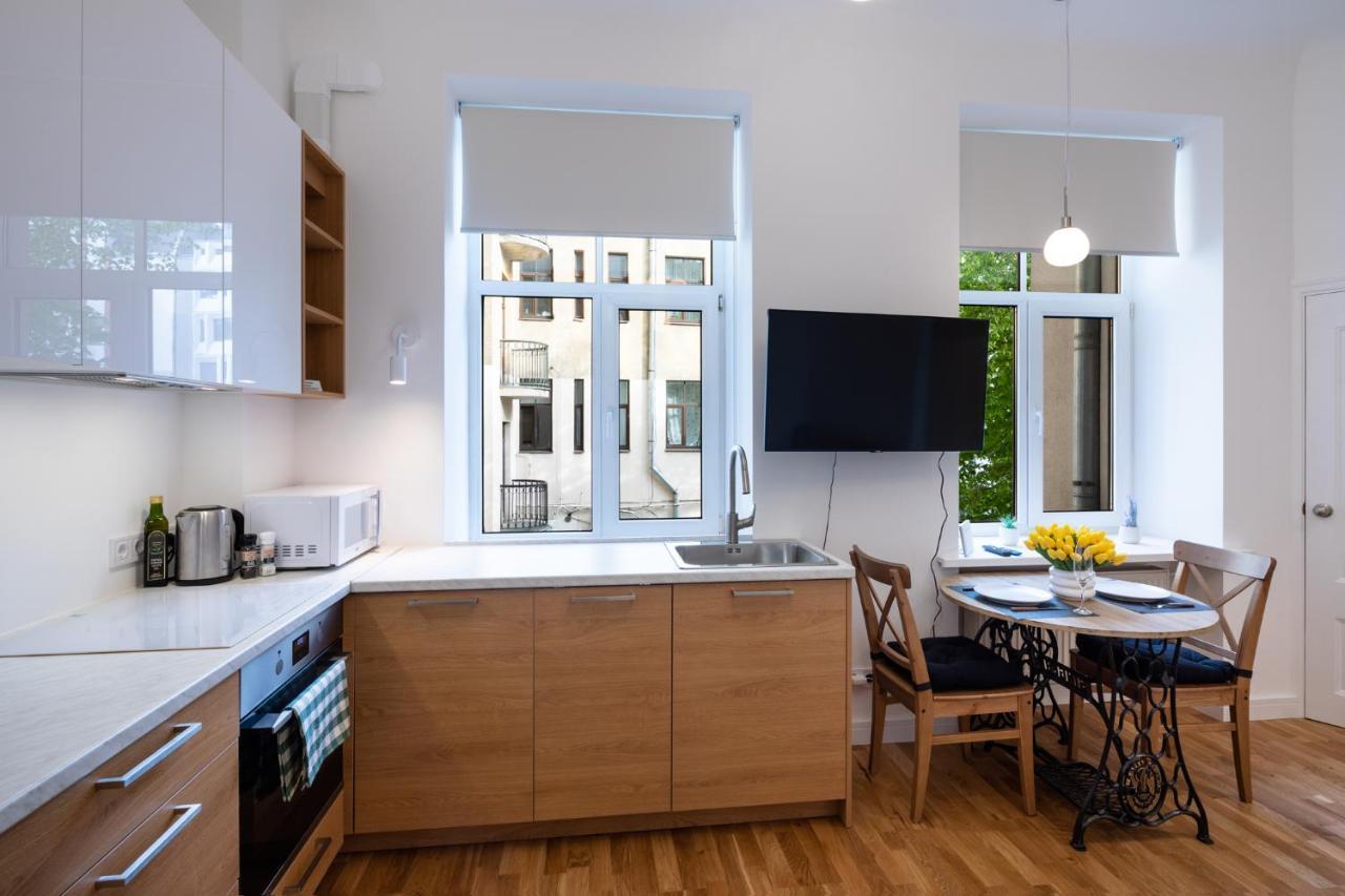 Brivibas House Design Apartments In City Center Ryga Zewnętrze zdjęcie